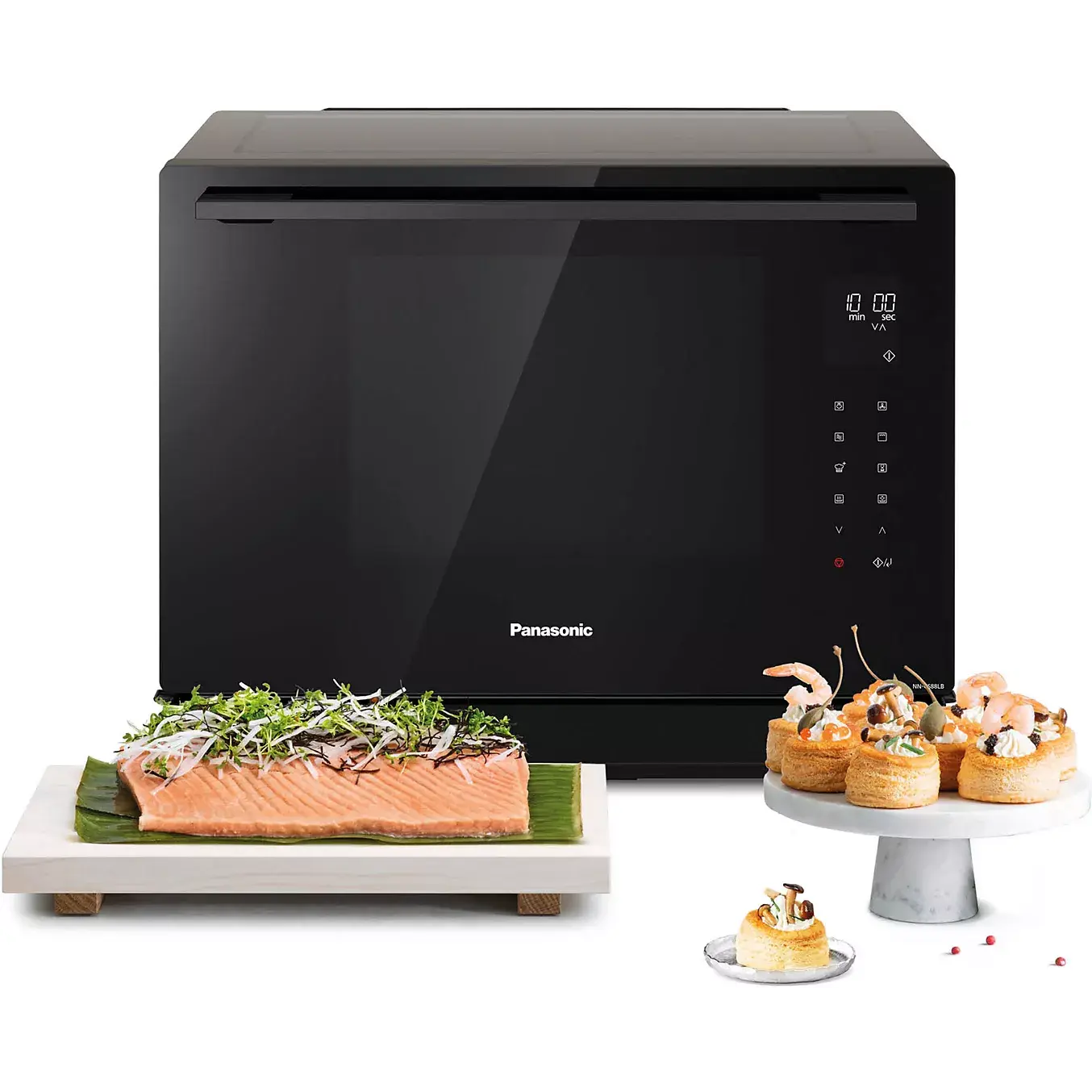 Micro ondes combiné PANASONIC NN-CS88LBEPG DUMANOIR