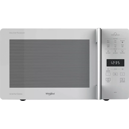 Micro ondes combiné WHIRLPOOL MCP349WH crisp DUMANOIR
