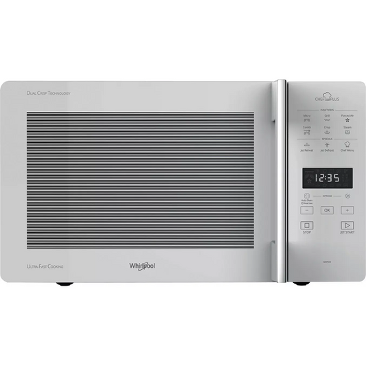 Micro ondes combiné WHIRLPOOL MCP349WH crisp DUMANOIR