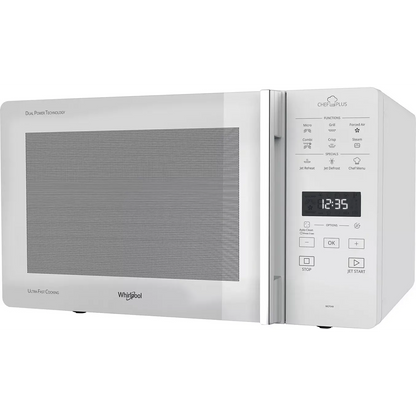Micro ondes combiné WHIRLPOOL MCP349WH crisp DUMANOIR