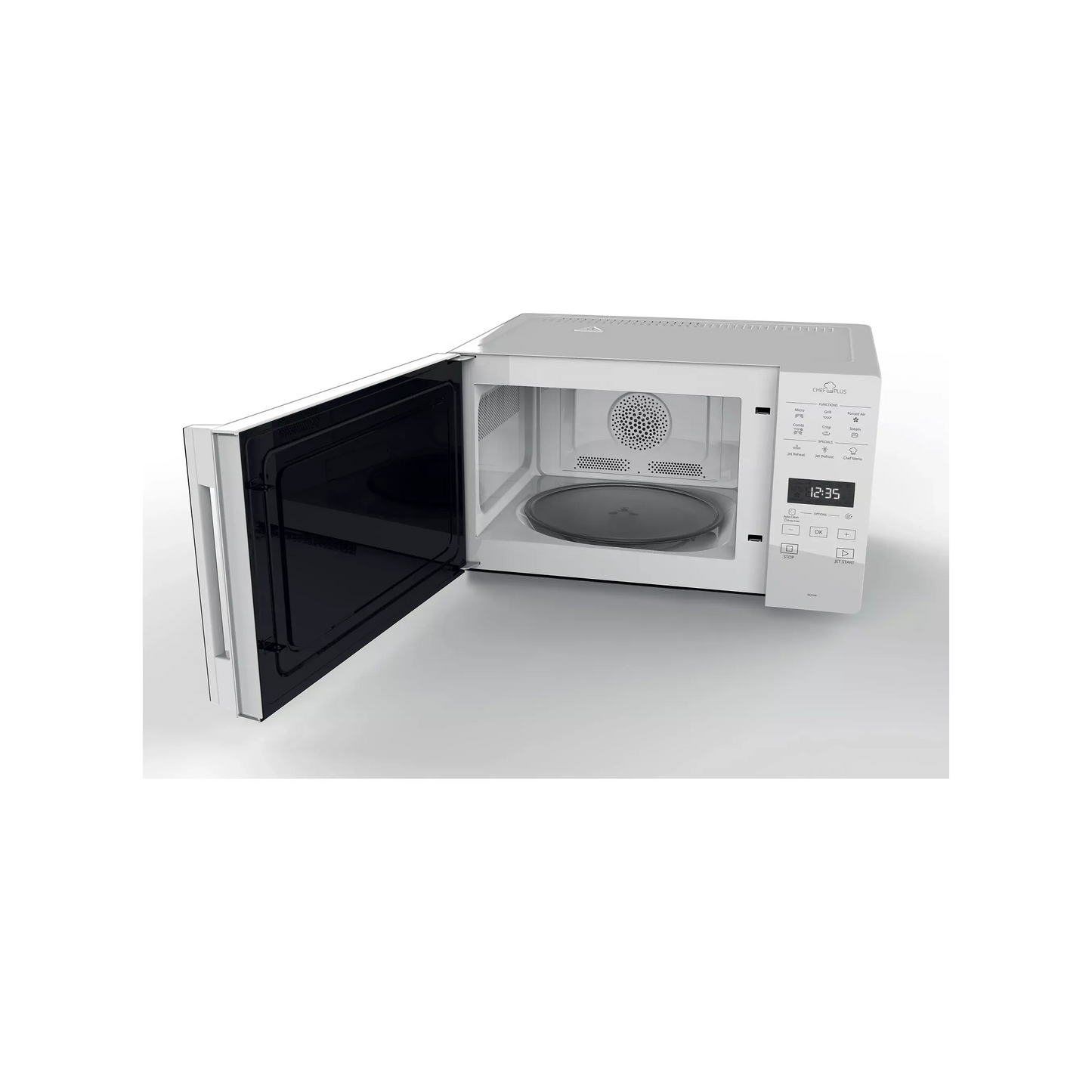Micro ondes combiné WHIRLPOOL MCP349WH crisp DUMANOIR