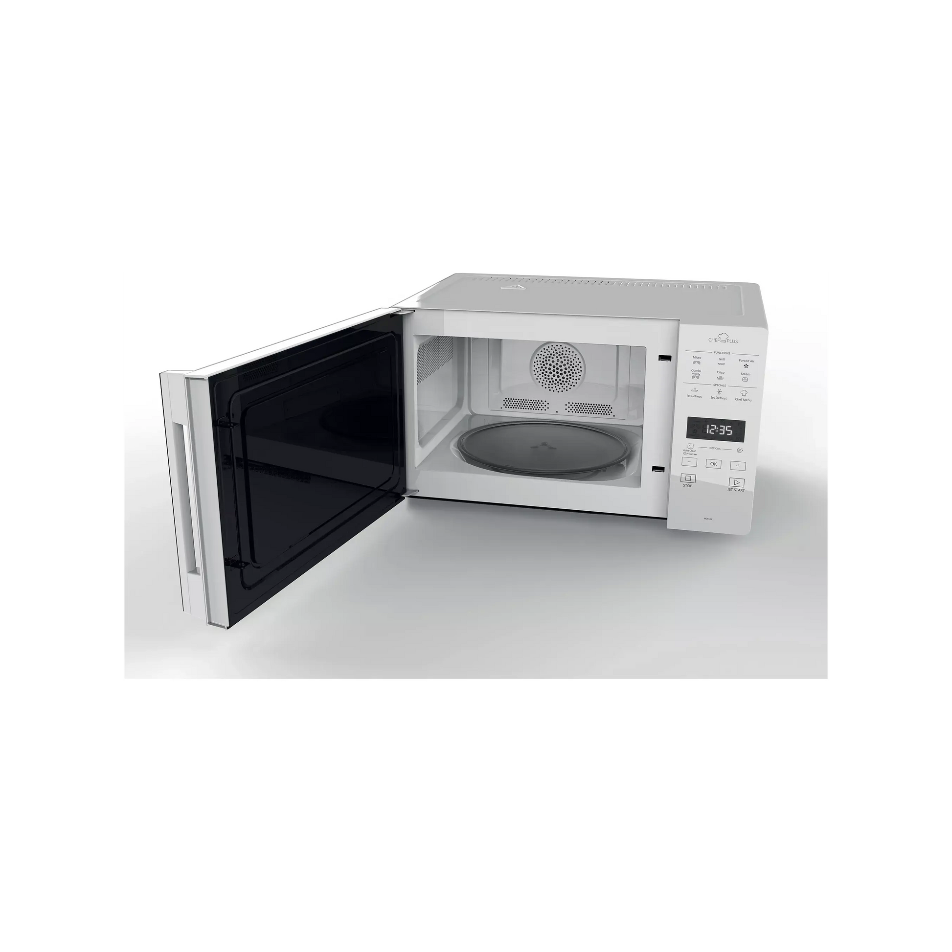 Micro ondes combiné WHIRLPOOL MCP349WH crisp DUMANOIR