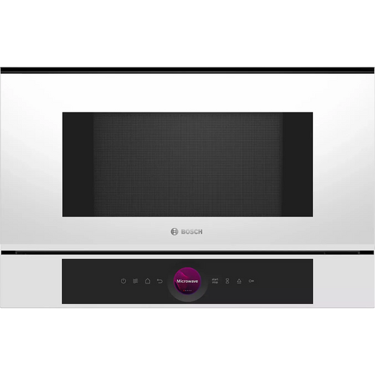 Micro ondes encastrable BOSCH BFL7221W1 DUMANOIR