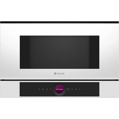 Micro ondes encastrable BOSCH BFL7221W1 DUMANOIR