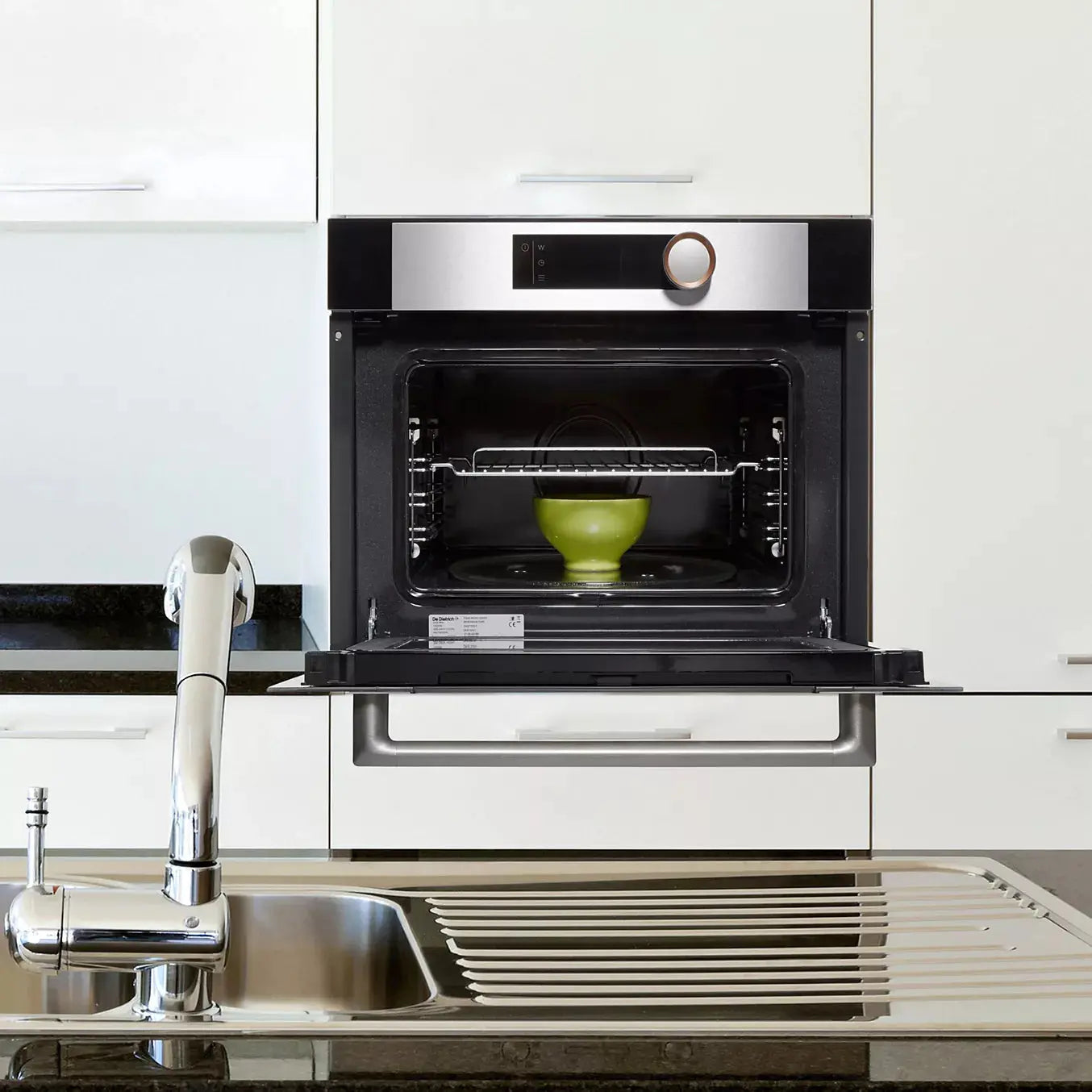 Micro ondes encastrable DE DIETRICH DKE7335X DUMANOIR