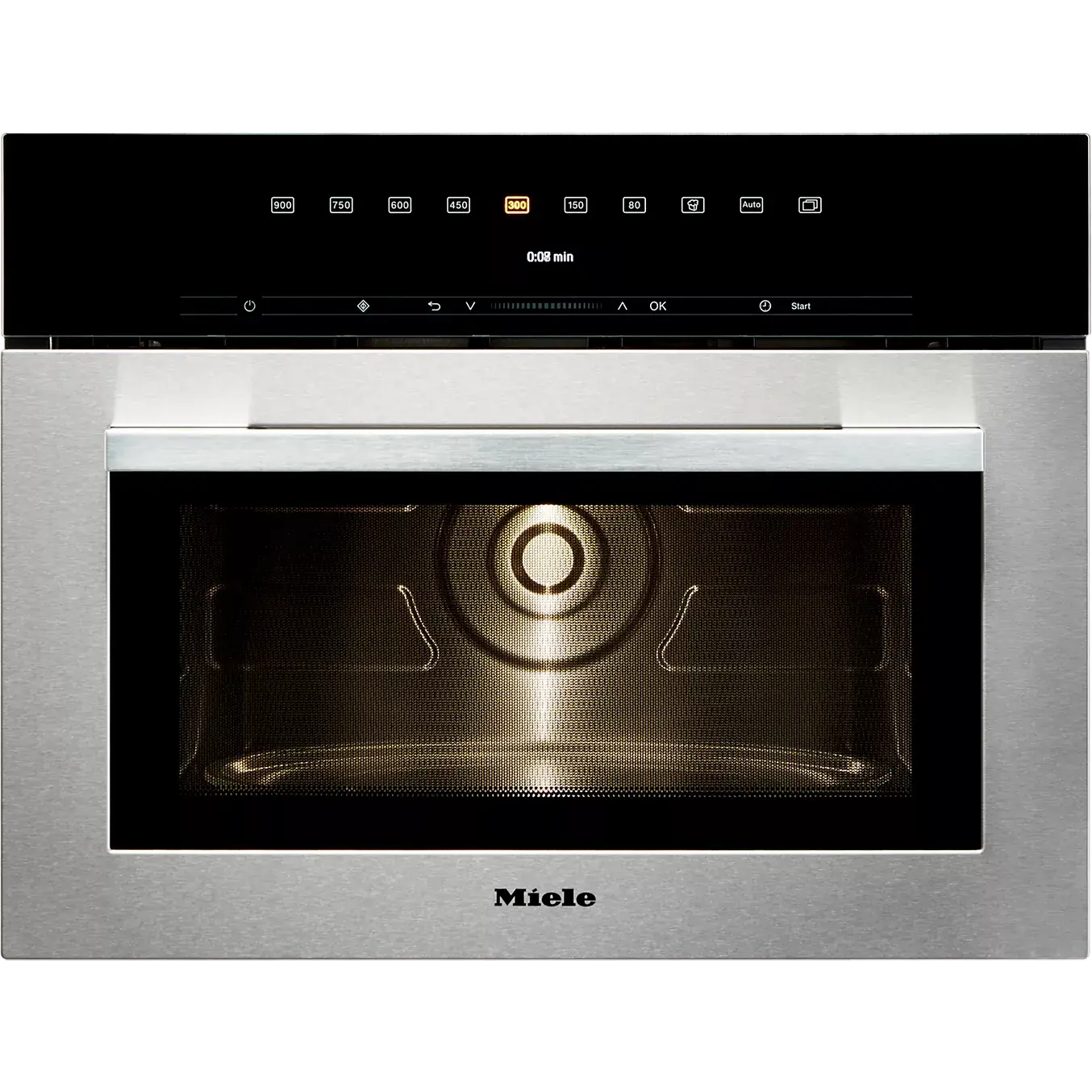 Micro ondes encastrable MIELE M 7140 TC DUMANOIR