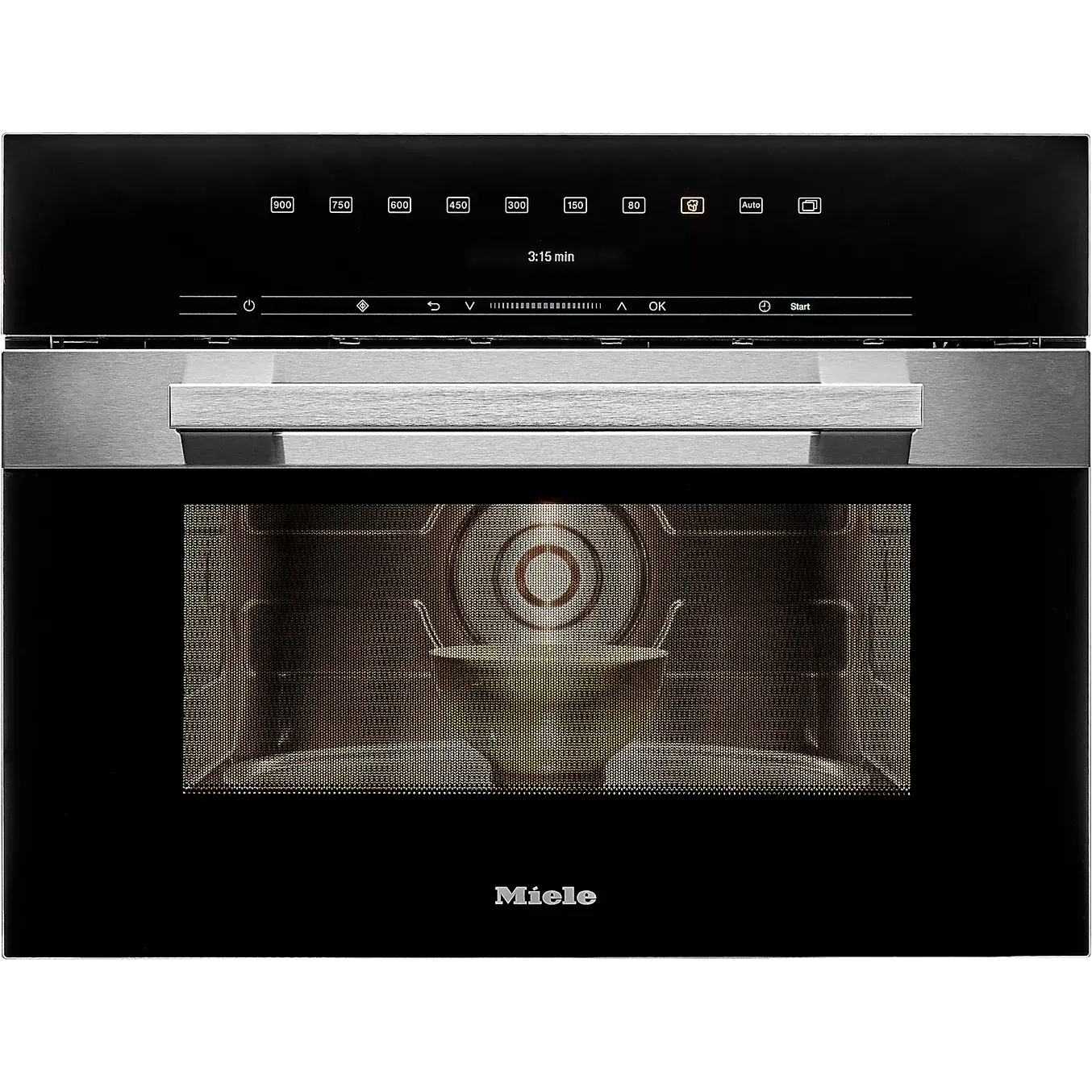 Micro ondes encastrable MIELE M 7240 TC DUMANOIR