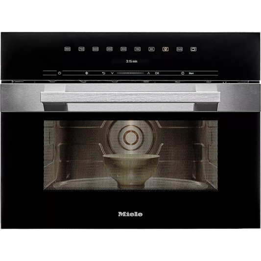 Micro ondes encastrable MIELE M 7240 TC DUMANOIR