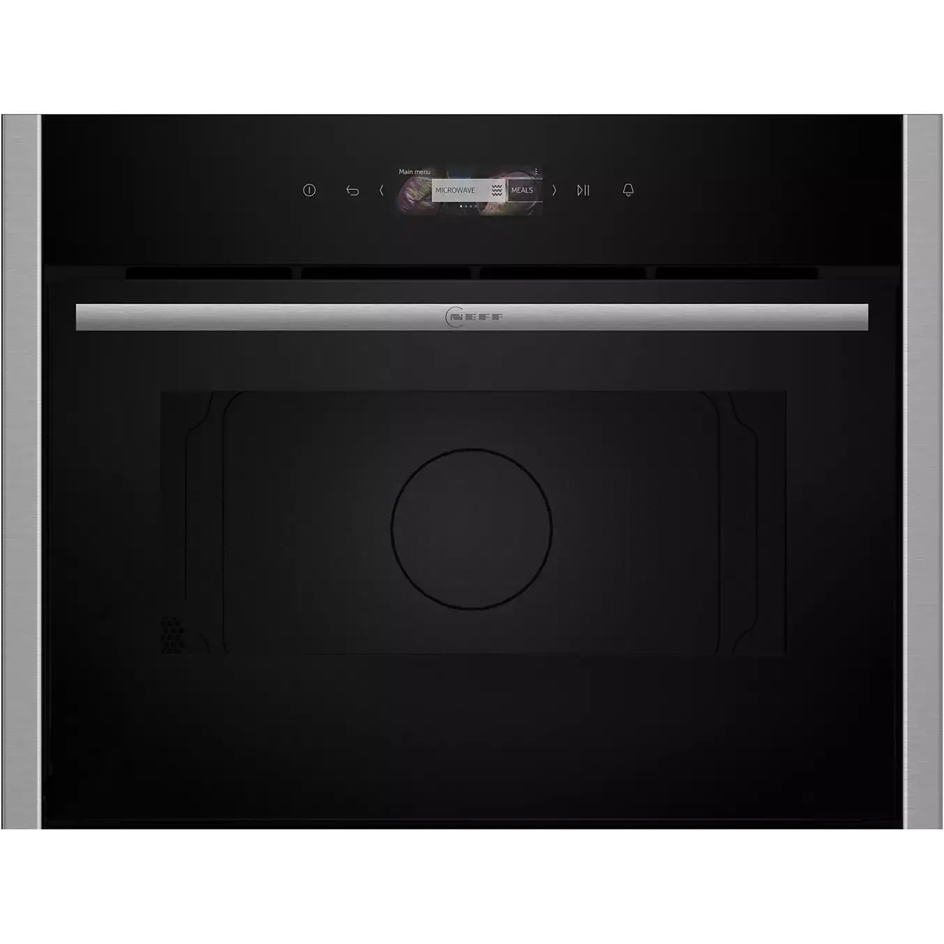 Micro ondes encastrable NEFF C24GR3XN1 N70 Inverter DUMANOIR