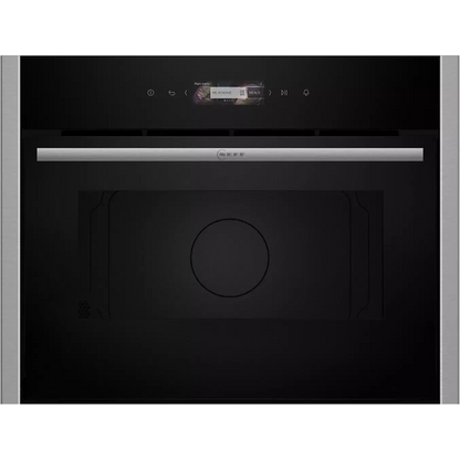 Micro ondes encastrable NEFF C24GR3XN1 N70 Inverter DUMANOIR