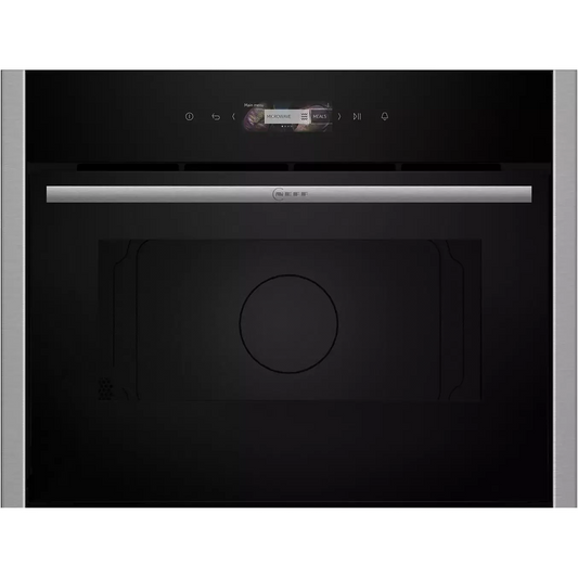 Micro ondes encastrable NEFF C24GR3XN1 N70 Inverter DUMANOIR