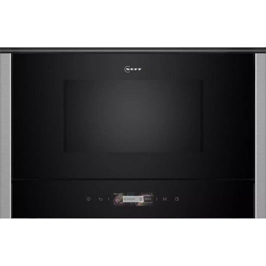 Micro ondes encastrable NEFF NL4WR21N1 N70 DUMANOIR