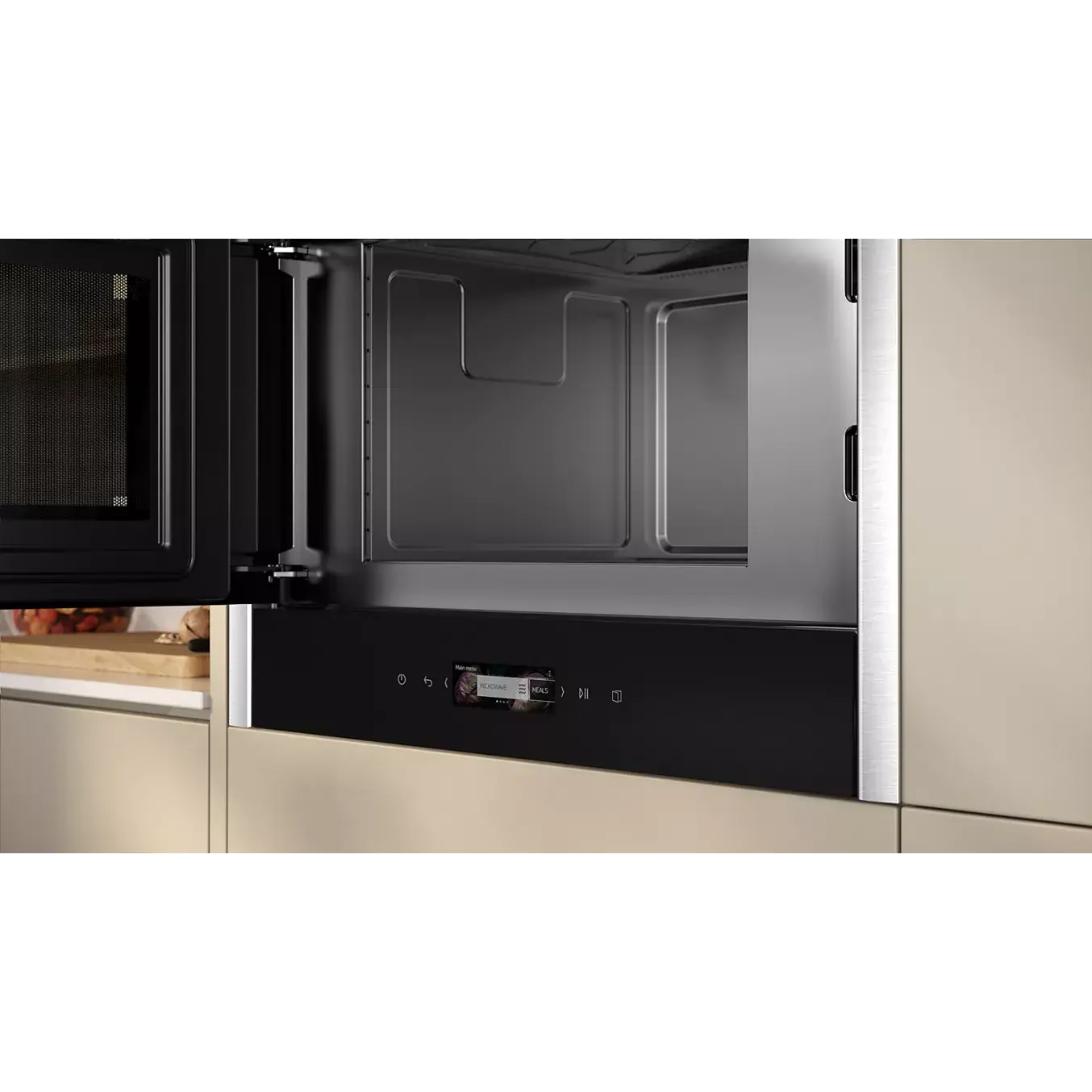 Micro ondes encastrable NEFF NL4WR21N1 N70 DUMANOIR