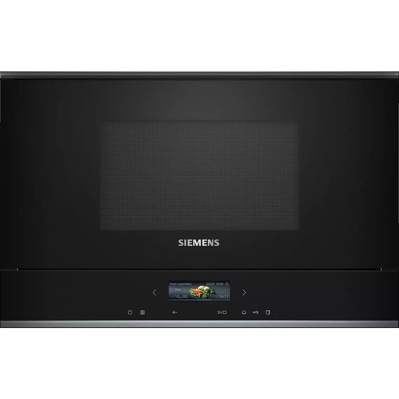 Micro ondes encastrable SIEMENS BF722L1B1 iQ700 ELECTROMENAGER WORLD