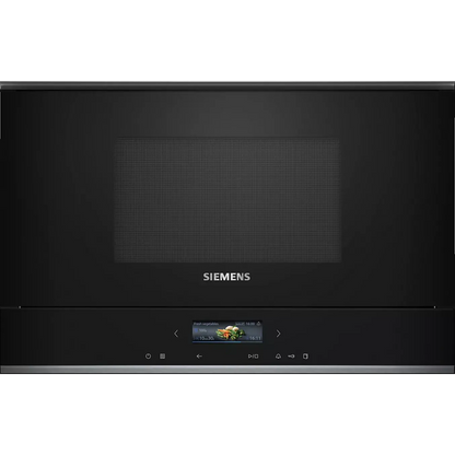 Micro ondes encastrable SIEMENS BF722L1B1 iQ700 ELECTROMENAGER WORLD