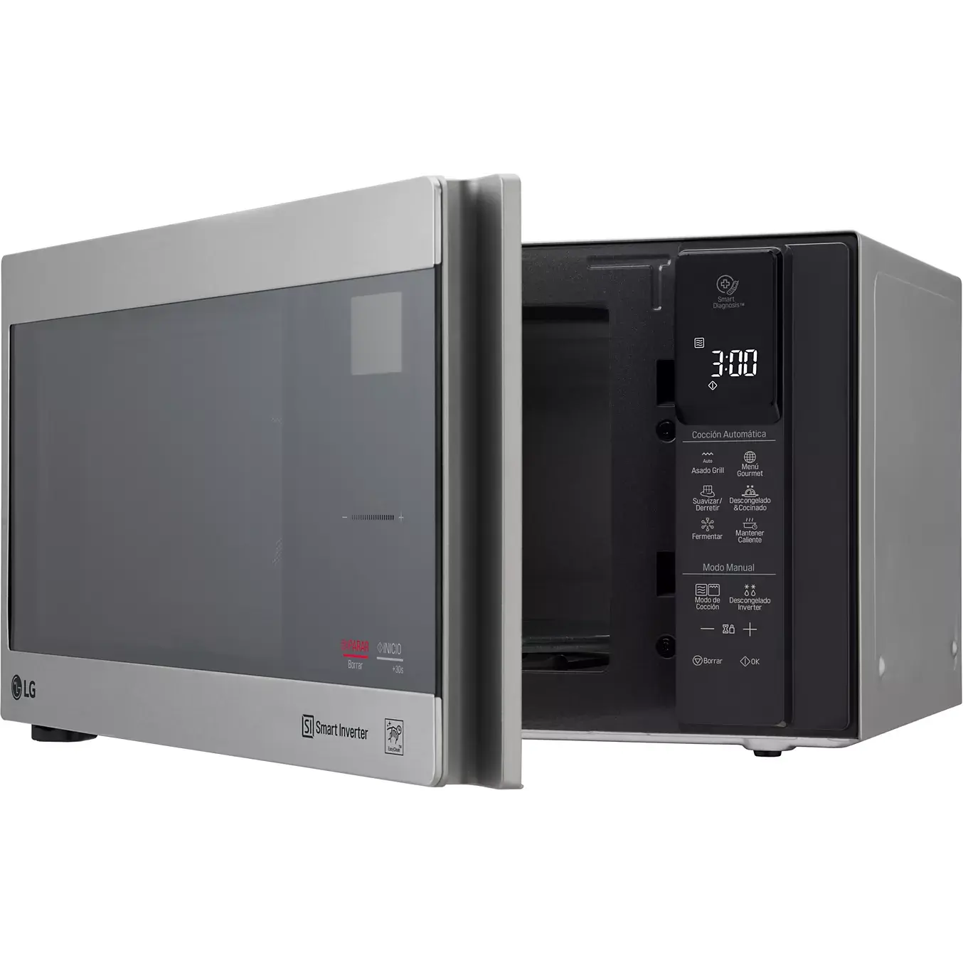 Micro ondes grill LG MH7295CIR DUMANOIR