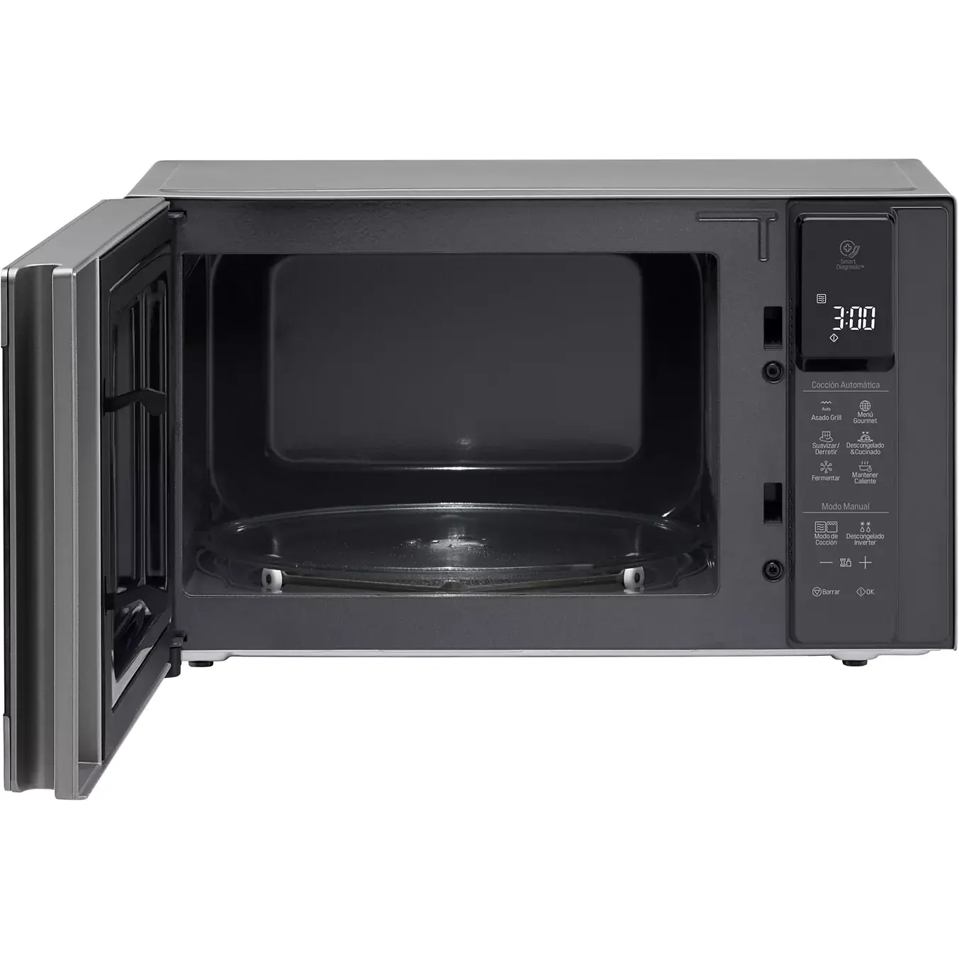 Micro ondes grill LG MH7295CIR DUMANOIR