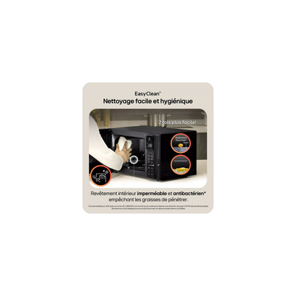 Micro ondes grill LG MH7295CIR DUMANOIR