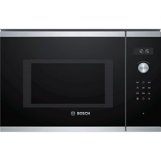 Micro ondes grill encastrable BOSCH BEL554MS0 DUMANOIR