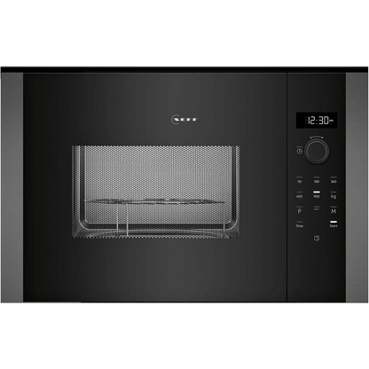 Micro ondes grill encastrable NEFF HLAGD53G0, N50, Graphite-Grey DUMANOIR