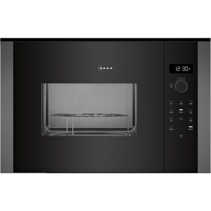 Micro ondes grill encastrable NEFF HLAGD53G0, N50, Graphite-Grey DUMANOIR