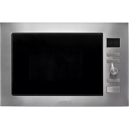 Micro ondes grill encastrable SMEG FMI425X DUMANOIR