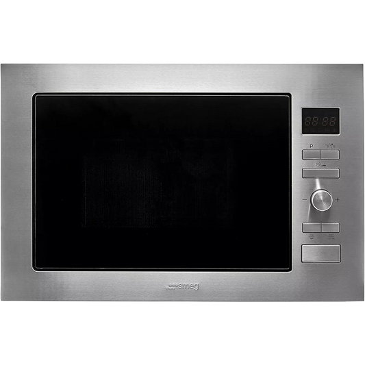 Micro ondes grill encastrable SMEG FMI425X DUMANOIR