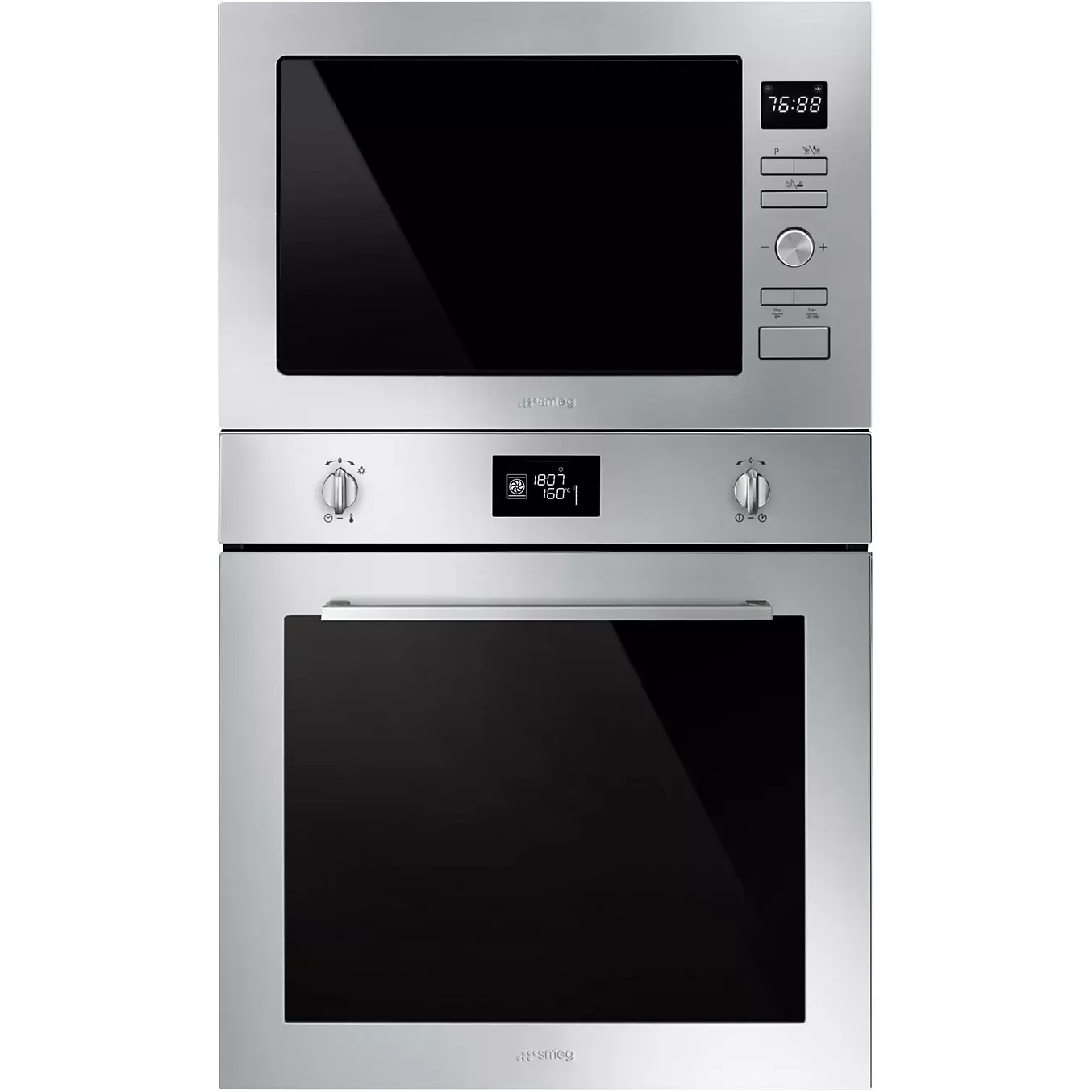 Micro ondes grill encastrable SMEG FMI425X DUMANOIR