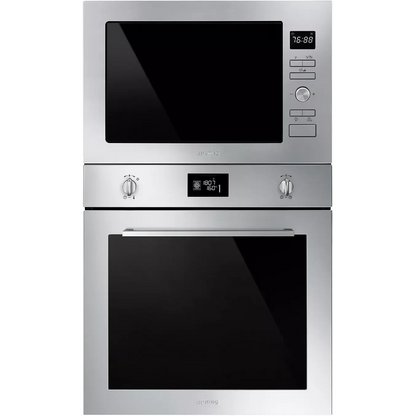 Micro ondes grill encastrable SMEG FMI425X DUMANOIR