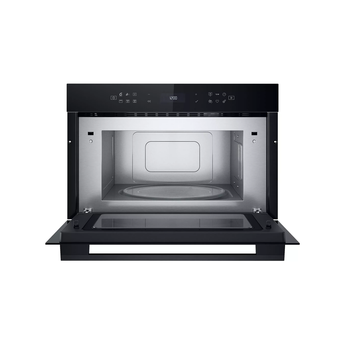 Micro ondes grill encastrable WHIRLPOOL WMD7O4TBF DUMANOIR