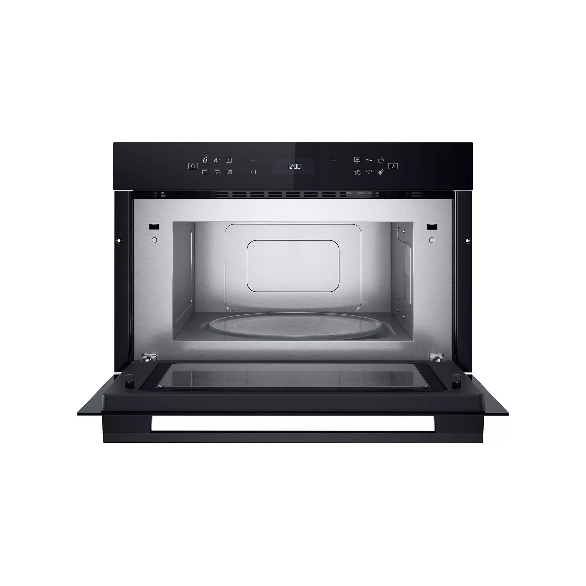 Micro ondes grill encastrable WHIRLPOOL WMD7O4TBF DUMANOIR
