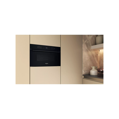 Micro ondes grill encastrable WHIRLPOOL WMD7O4TBF DUMANOIR
