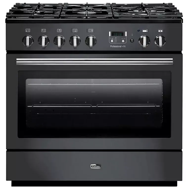 Piano de cuisson gaz FALCON PROFESSIONAL+ FX 90 ARDOISE CHROME