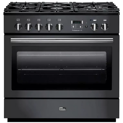 Piano de cuisson gaz FALCON PROFESSIONAL+ FX 90 ARDOISE CHROME