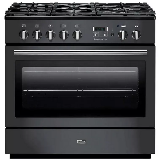 Piano de cuisson gaz FALCON PROFESSIONAL+ FX 90 ARDOISE CHROME