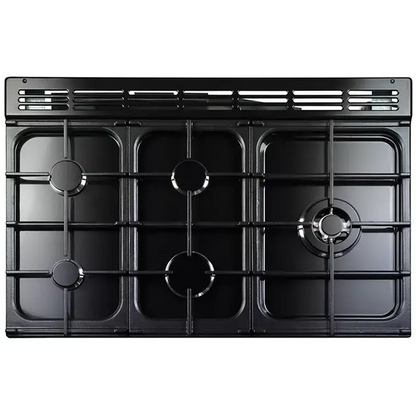 Piano de cuisson gaz FALCON PROFESSIONAL+ FX 90 ARDOISE CHROME