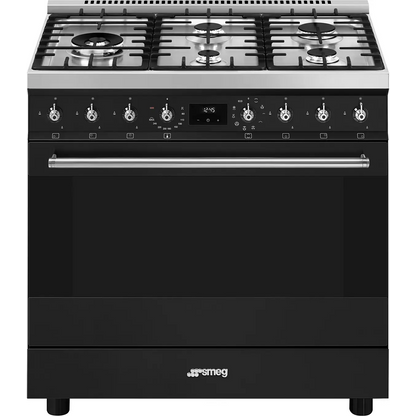 Piano de cuisson gaz SMEG C95GMCMB2