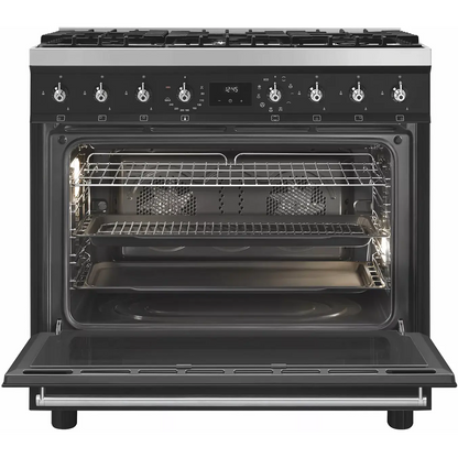 Piano de cuisson gaz SMEG C95GMCMB2