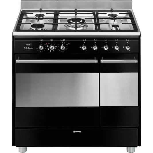 Piano de cuisson gaz SMEG SCB92MN8