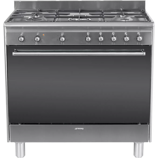 Piano de cuisson gaz SMEG SX91GM