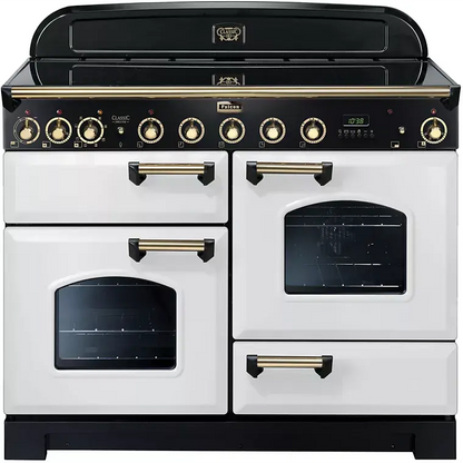 Piano de cuisson induction FALCON CLASSIC DELUXE 110 BLANC LAITON