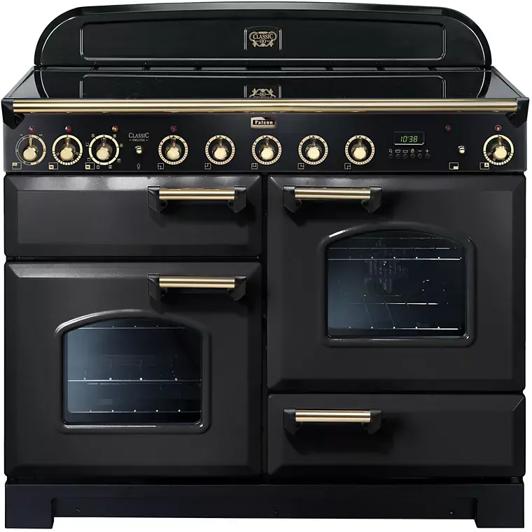Piano de cuisson induction FALCON CLASSIC DELUXE 110 CHARBON Mat satiné