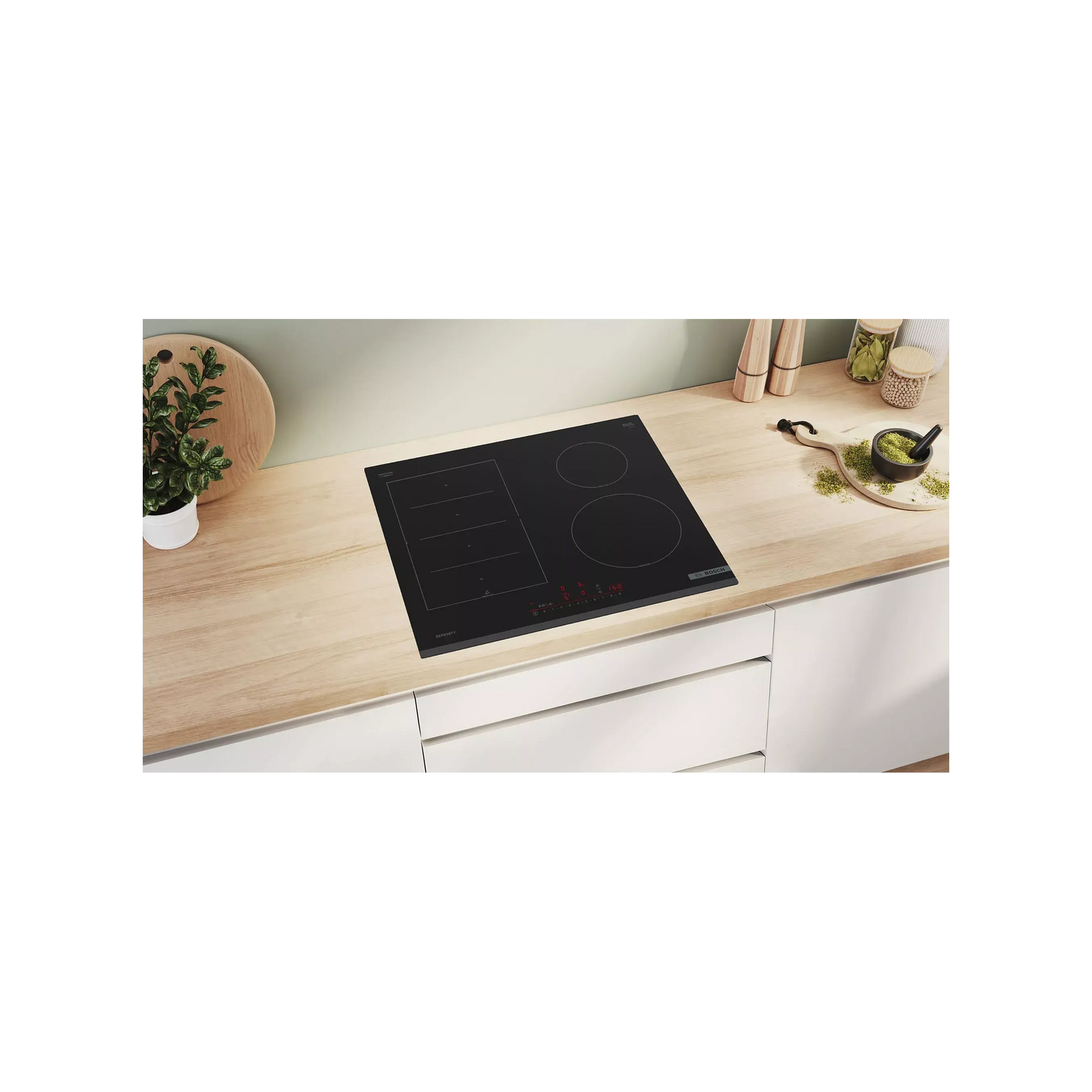 Plaque induction BOSCH PIX63SHC1F Serenity FlexInduction