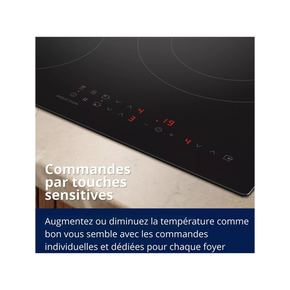Plaque induction ELECTROLUX EIT60336CT SaphirMatt SE DUMANOIR
