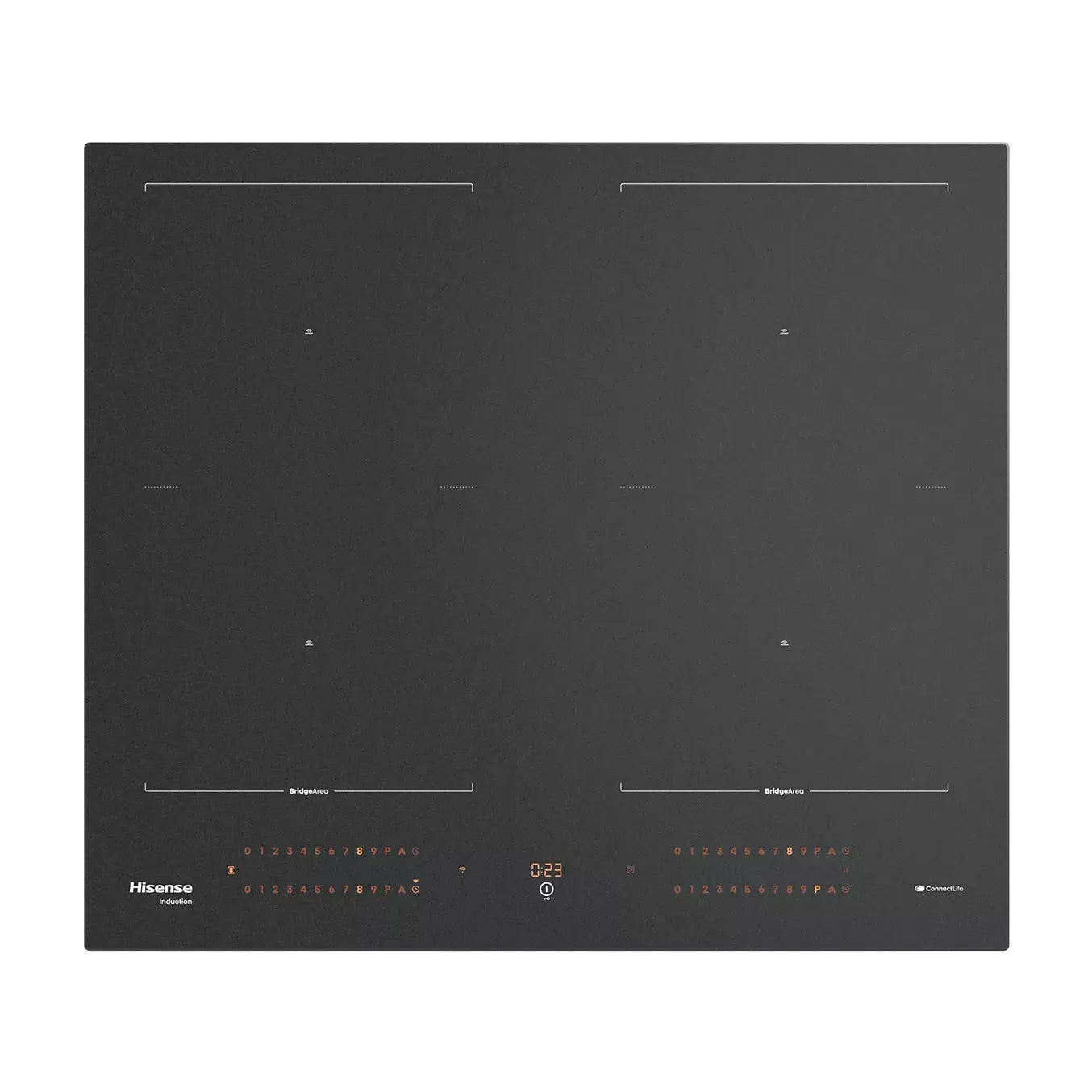Plaque induction HISENSE HI6443SRWF InfiniteMattGlass ELECTROMENAGER WORLD