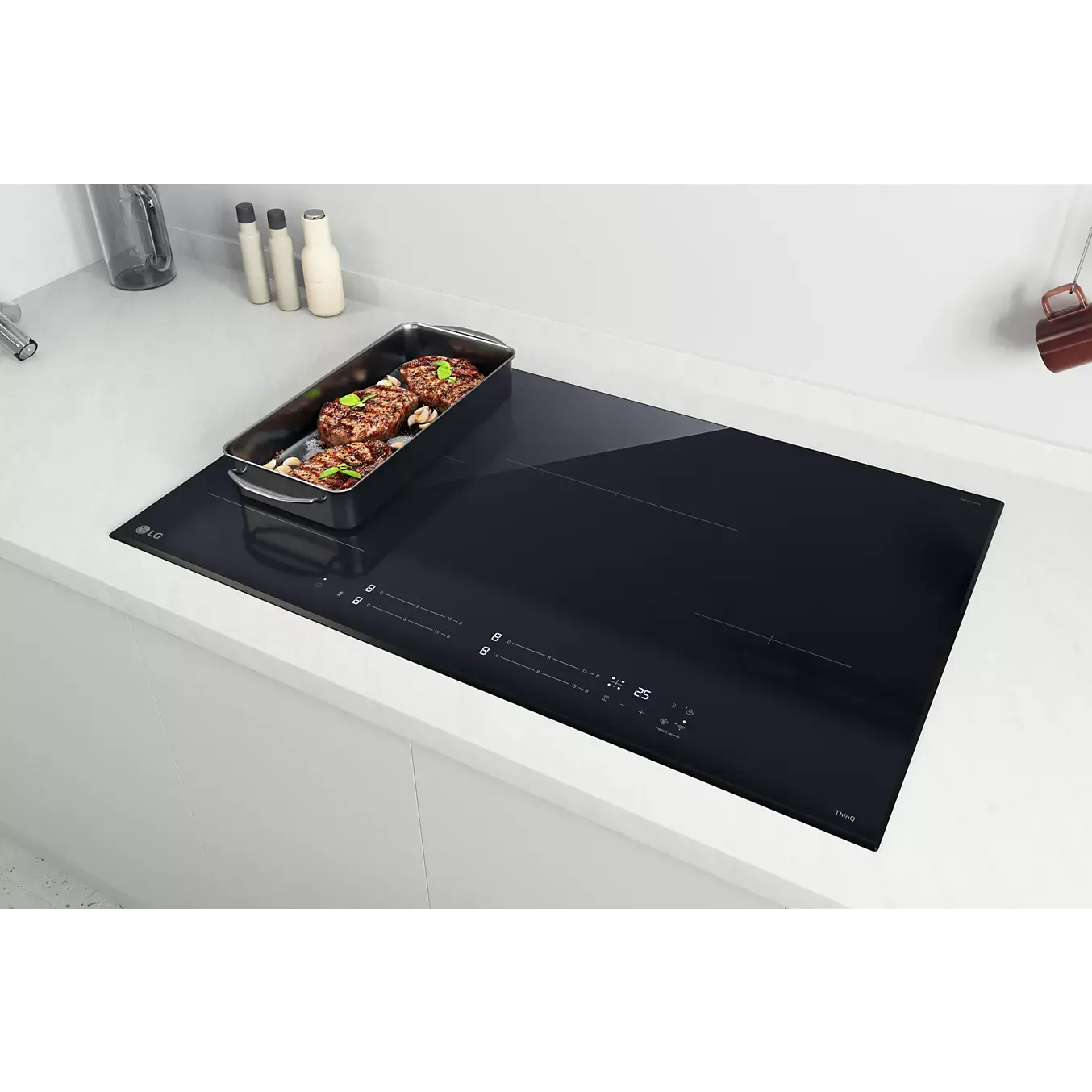 Plaque induction LG CBIZ3035B Flex XL DUMANOIR