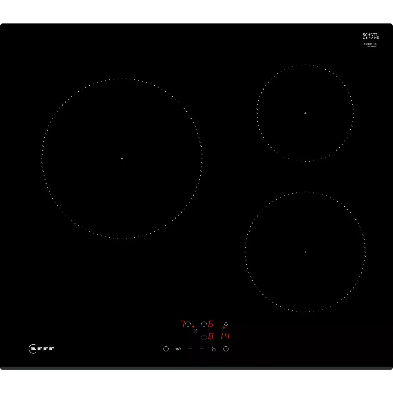 Plaque induction NEFF T36FBC1L0-B ELECTROMENAGER WORLD
