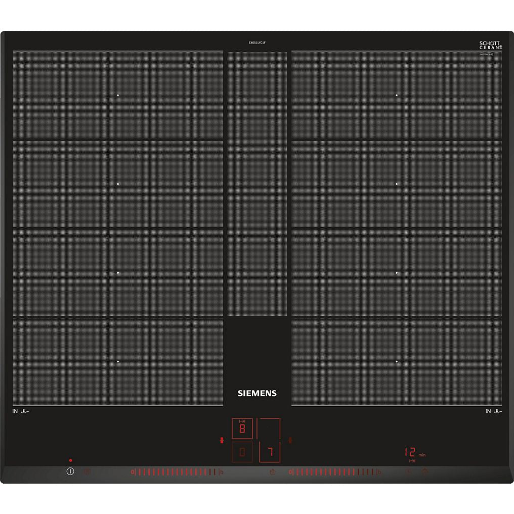 Plaque induction SIEMENS EX651LYC1F IQ700 FlexInduction Plus EXCEDENT ELECTROMENAGER
