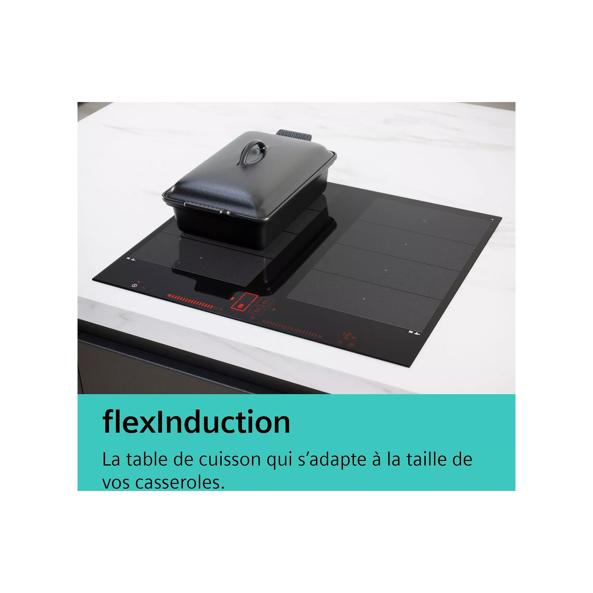 Plaque induction SIEMENS EX851LVC1F DUMANOIR