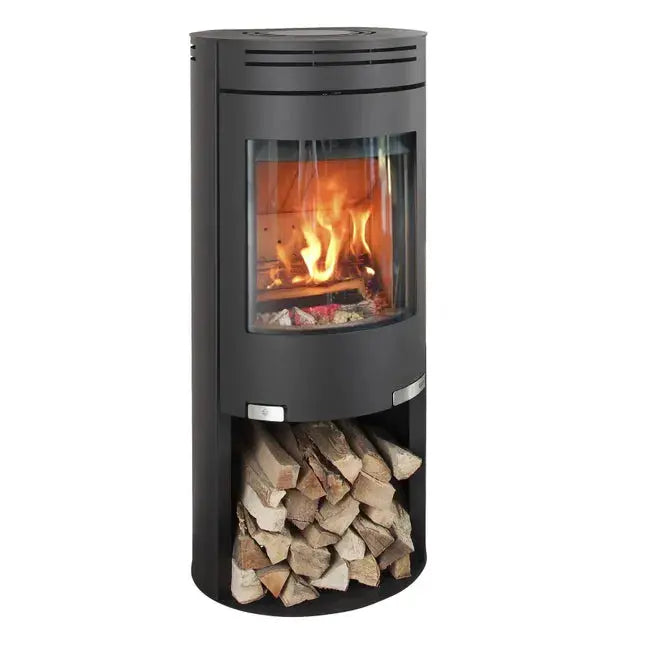 Poêle à bois ADURO 1.4 noir, 6 kW DUMANOIR
